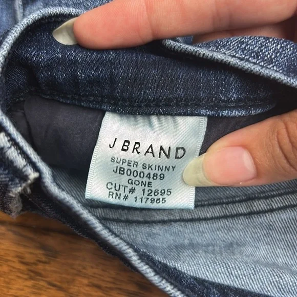 J Brand super skinny jeans - Picture 4 of 8